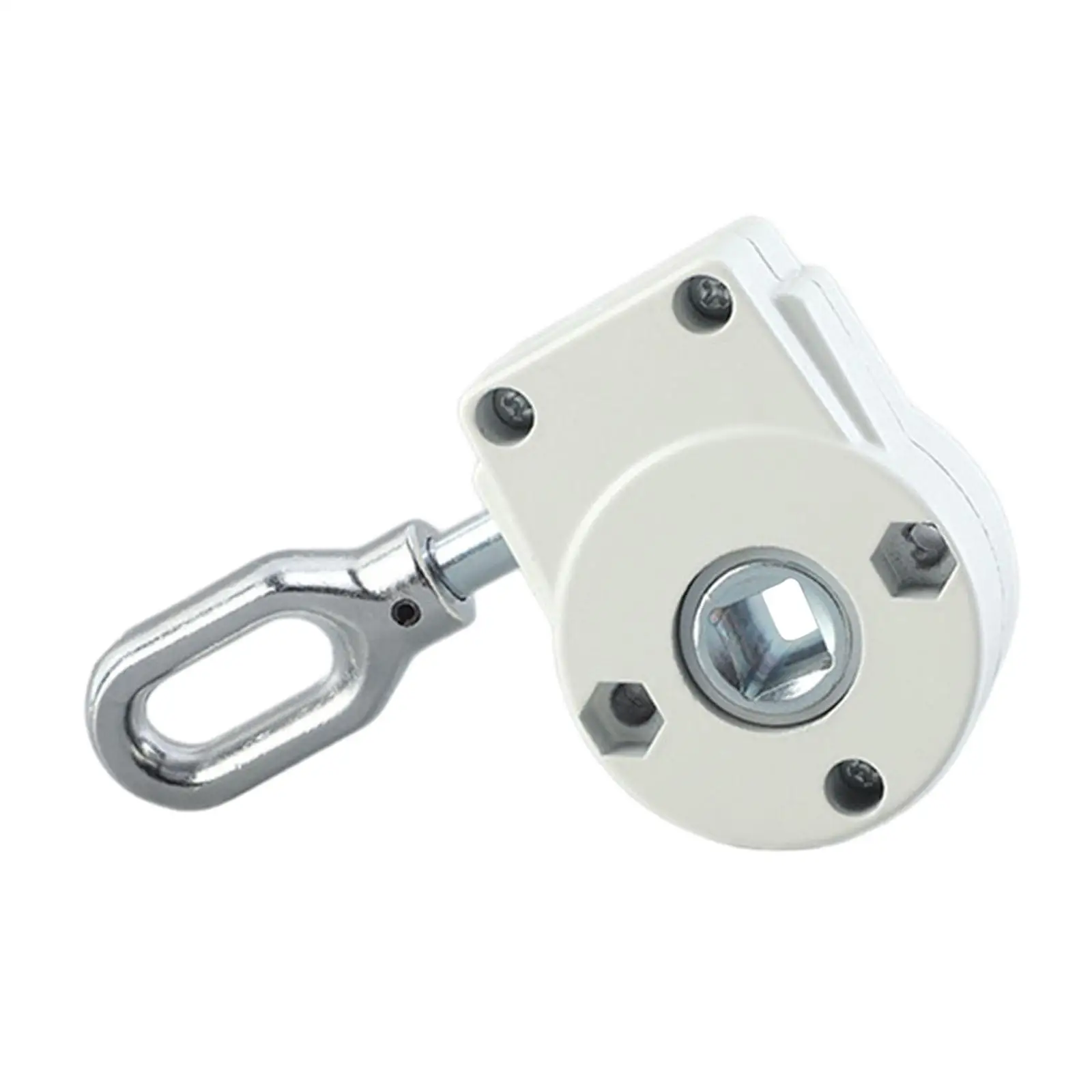 Drive Worm Gear Patio Awning Gearbox Easily Installation Parts Garden Crank Gear Canopy Accessories for Rain Canopy Backyard awning gearbox parts