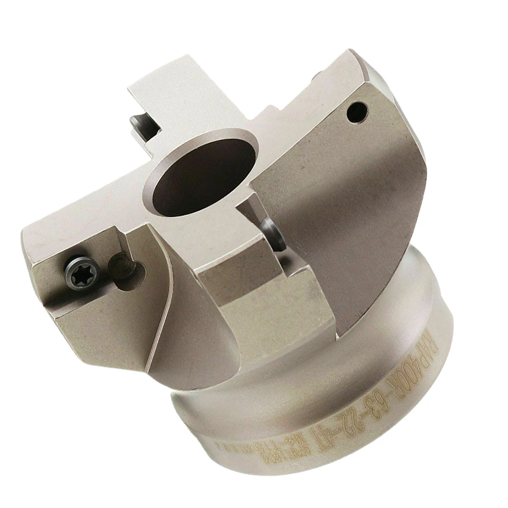 

Replace Milling Cutter Head BAP 400R-63-22-4F 4F Teeth APMT1604PDER DP High Grip For Processing Cast Iron Steel