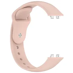 Enhanced Soft Silicone Smart Watch Band Strap (5 Pink)
