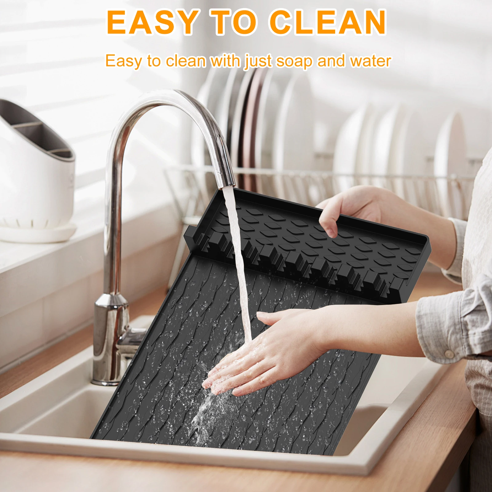 Grill Side Shelf Mat Silicone Utensil Rest Spatula Mat Heat Resistant BBQ Grill Utensil Holder Griddle Tools Drip Pad