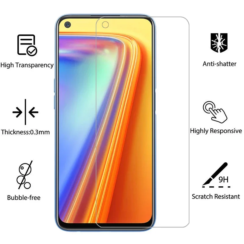 Hoesje Voor Tecno Spark 7 Pro Beschermhoes Verloopontwerp