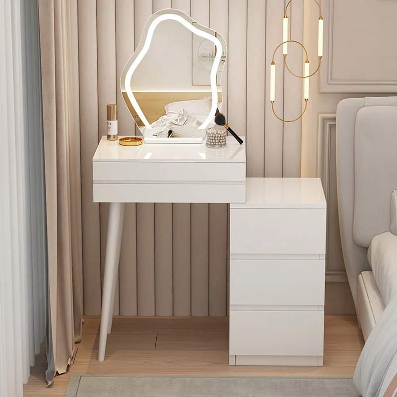Nordic Modern Vanity Tables Makeup Nightstands Luxury Vanity Tables