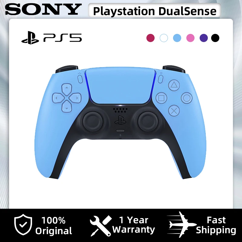 Mando Inalámbrico Sony Playstation Dualsense, Azul Starlight, Playstation 5  - Mandos Para Videojuegos - AliExpress