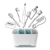 1Pcs Toothbrush Toothpaste Holder Case Shaving Makeup Brush Electric Toothbrush Holder Organizer Stand Bathroom Accessories Box 3