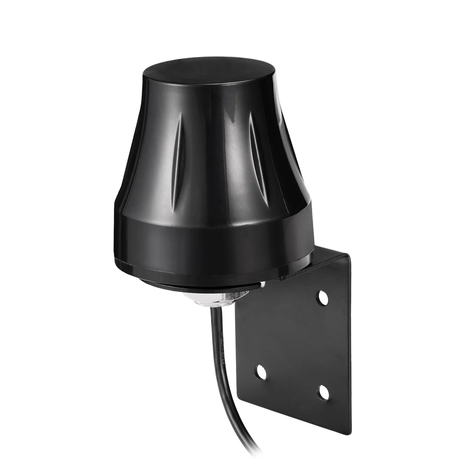 Superbat 3dBi Dual Band 2.4G/5.8GHz Outdoor WiFi Antenna RP-SMA Omni-Directional Weatherproof Fixed Wall/Ceiling Mount 3M RG174