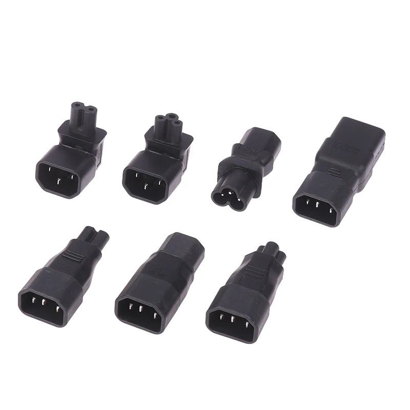 UPS 수암 EU 미국 전원 플러그 어댑터 소켓, 범용 IEC320, C13, C14, C5, C6, C7, C8, C19, C20, C21 변환 커넥터