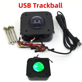 USB LED Arcade Trackball Mouse for DIY Cabinets 1