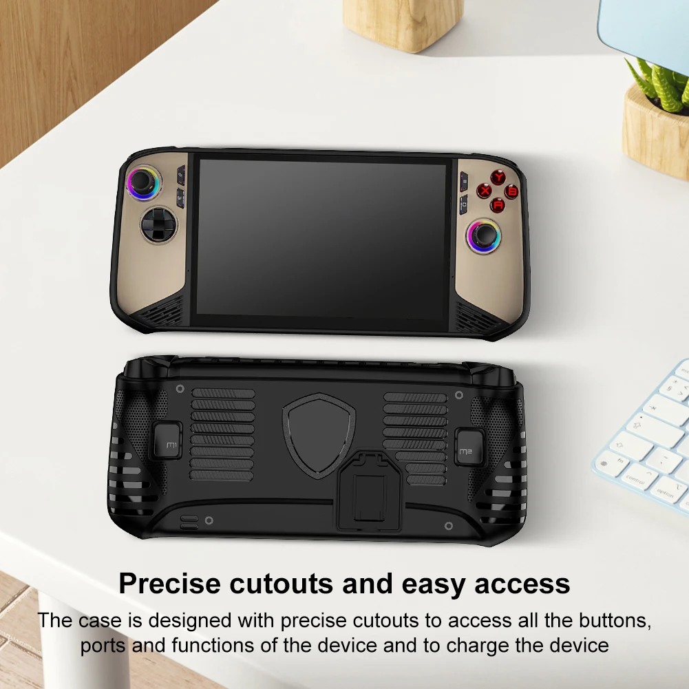 For MSI Claw 8 AI+ 2025 Handheld Console Case Soft Protective Cover Anti-drop Shockproof Anti-Scratch Protector Shell Sleeve