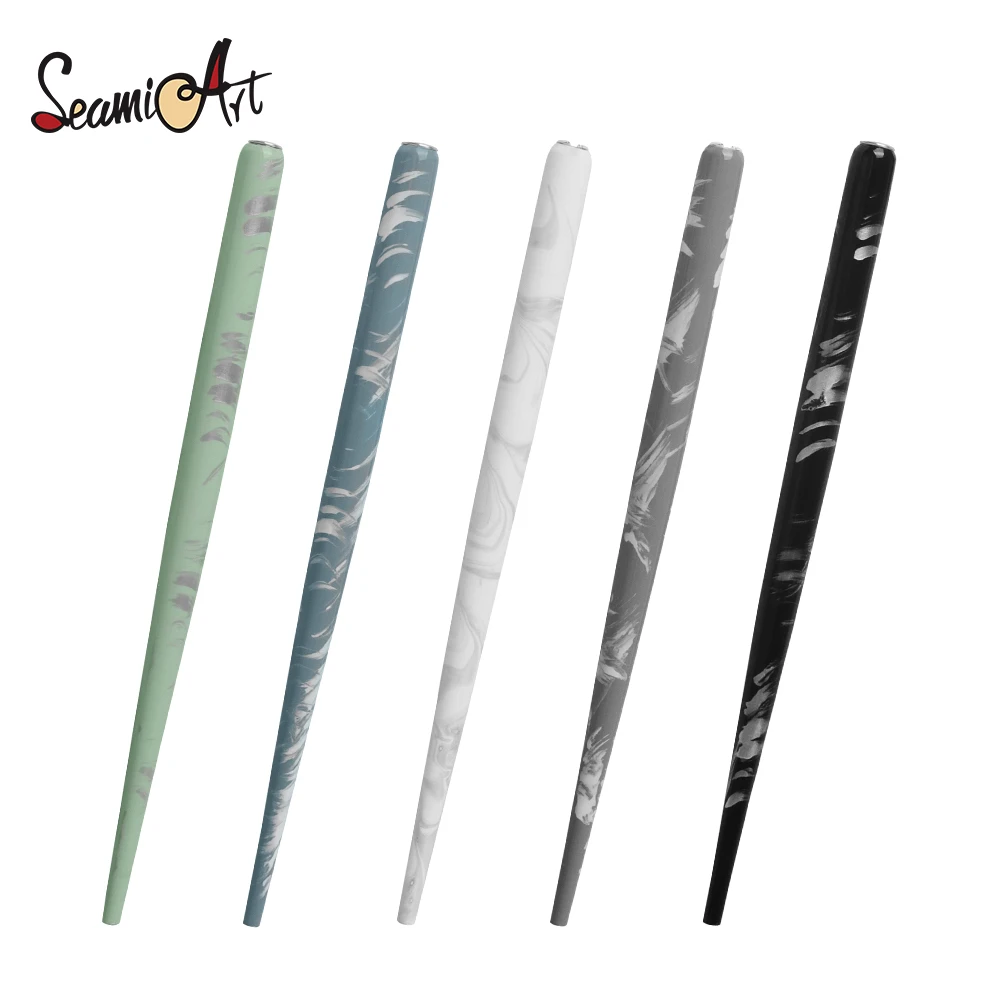 SeamiArt 5 ピース/パックつけペン 5 種類のホルダー万年筆漫画手描き