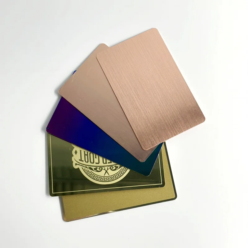 

Индивидуальная RFID-карта из нержавеющей стали, гравировка фотографий, роскошные фотокарты