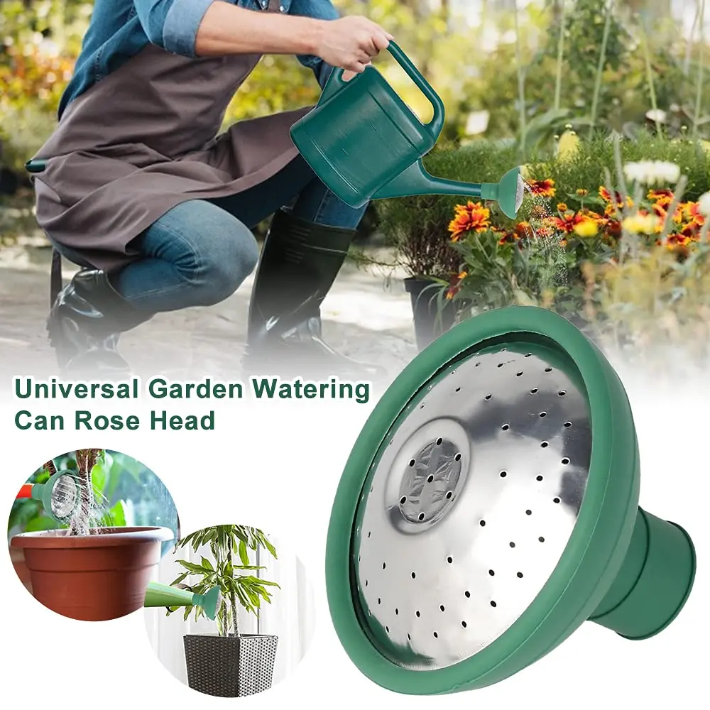 

Universal Garden Watering Can Rose Head Water Sprinkler Sprayer Watering Can Spout Cap Nozzle Replacement Garden Watering Tool