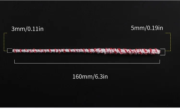 Smoking Accessories Tobacco Smoking Accessories Smoking Pipe Cleaners 80pcs Tobacco Pipe Cleaner High Quality Cotton Brush for Cleaning Tobacco Pipe Stem Mouthpiece Chamber Smoking Accessories