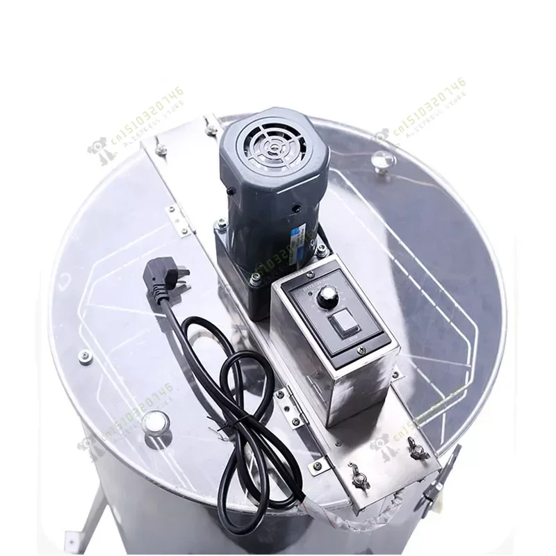 

Stainless Steel Electric Honey Extractor 4 frame Bee Honey Extractor Honey Centrifuge for Removable inner frame Beekeeper tools