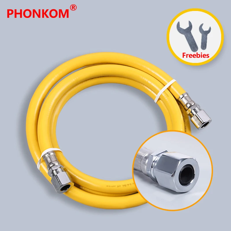 304 Stainless Steel Flexible Hose Natural Gas Propane Gas, 47 OFF