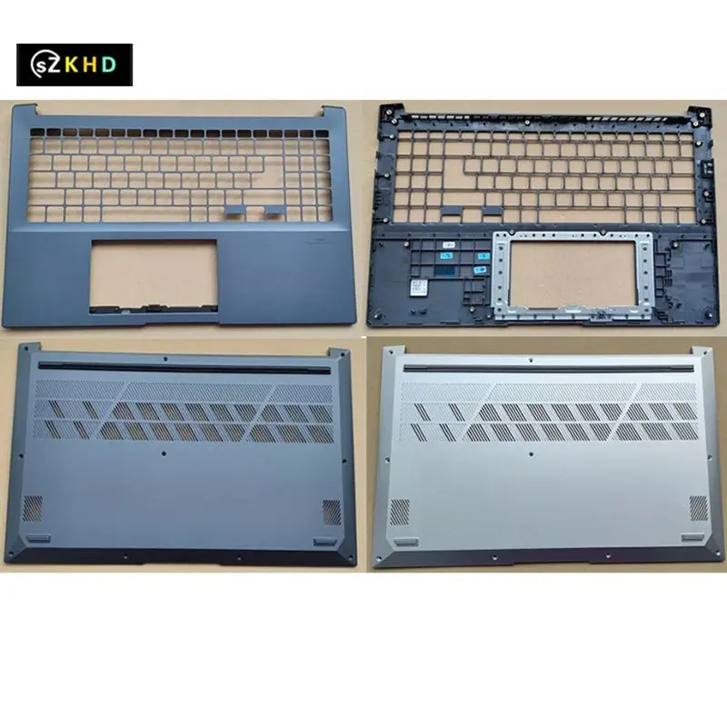 Original Keyboard Shell Inferior para Asus Acessórios para Notebook Upper Case Palmrest Prata Preto Pro15 K6500 M6500q M6500r M3500 Novo