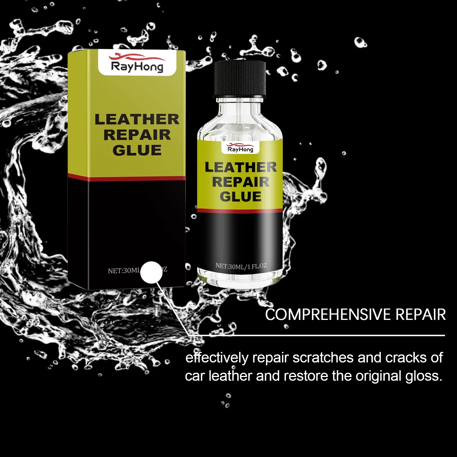 Leather Repair Gel For Car Seats Sofa
