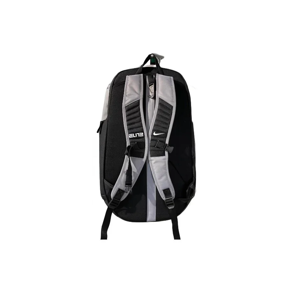 Original Nike Backpack School Laptop Basketball Zipper Bag Unisex Casual Large-capacity Size BA5554-012