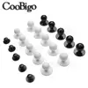 20pcs Plastic Buttons Restaurant Chef Uniforms Suit Buttons for Garment Clothes Dress DIY Accessories Black White 7mm 11mm 12mm 1