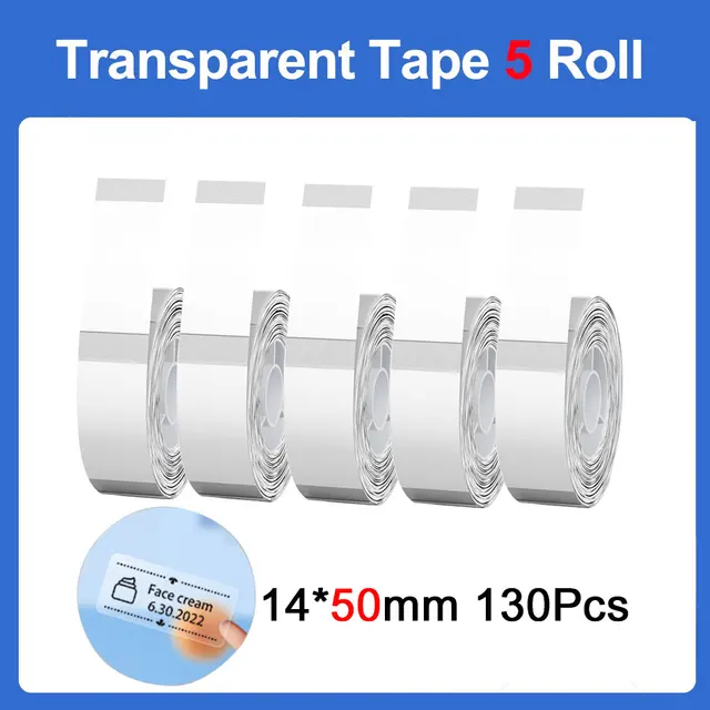 5 Transparent XXL