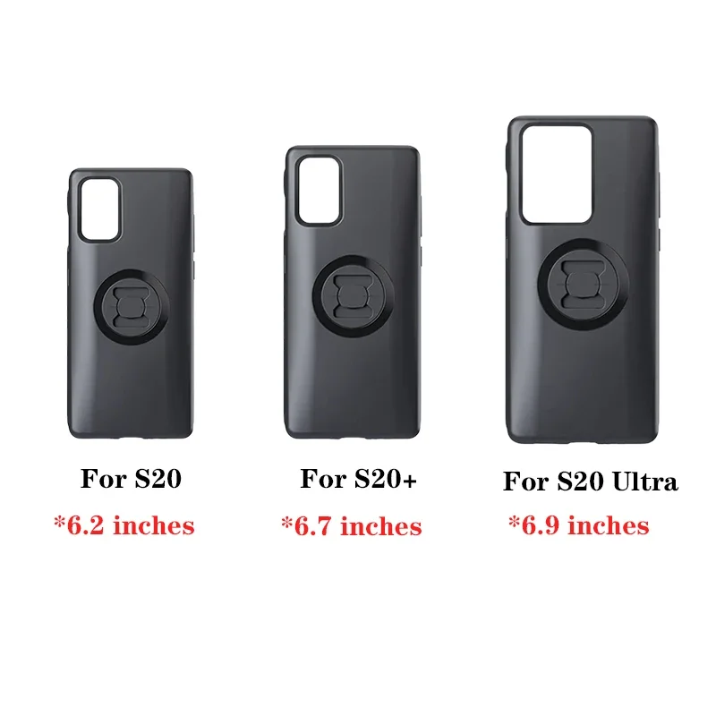Motorcycle Mount Phone Case with Anti-Vibration and Quick Lock System
