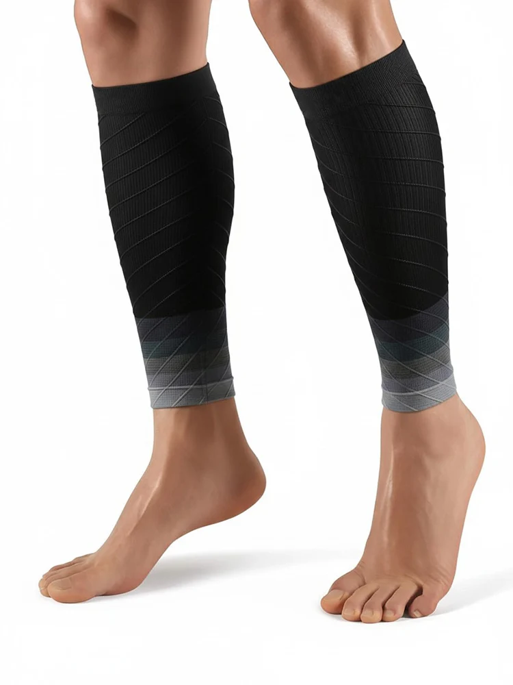 Unisex Calf Compression Sleeves for Running and Outdoor Sports