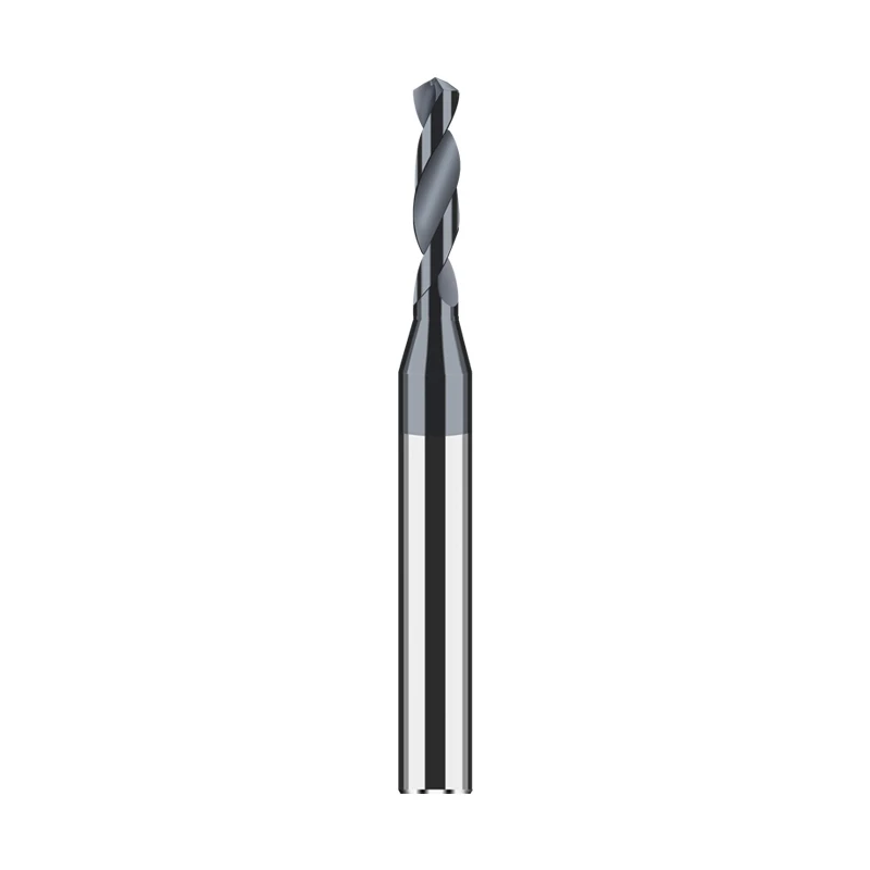 마이크로 솔리드 카바이드 드릴 비트, 정밀 미니 CNC 드릴링 도구, 홀 제작, 2.65mm 직경 4mm 금속강, 2.51  3.5mm
