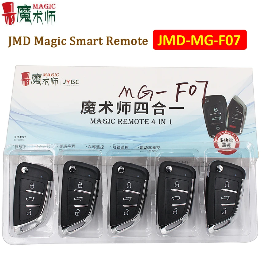 5 шт./лот MG-F07 JMD волшебный Многофункциональный 4 в 1 пульт дистанционного