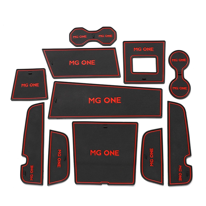 

Door Groove Mat Car Gate Slot Pad Cup Armrest Storage Anti-Slip Mat For MG One
