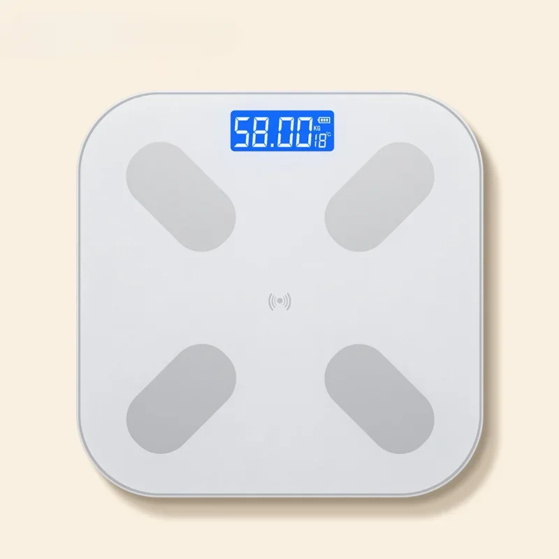 Intelligent Body Weight Scale Household Bluetooth Rechargeable Electronic Scale Human Body Weighing Healthy Weight Scale 3