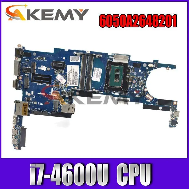 Материнская плата для ноутбука HP EliteBook Folio 769719 M 601-769719 501-769719 9480-001 |