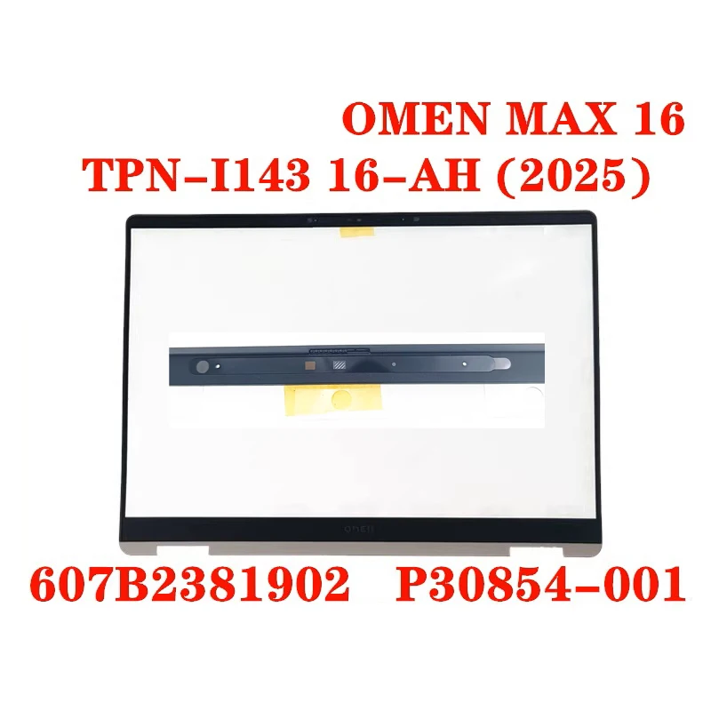 NEW ORIGINAL Laptop Lcd Front Frame B Case for HP OMEN MAX 16 TPN-I143 16-AH (2025) 6070B2381901 P30855-001 607B2381902 P30854
