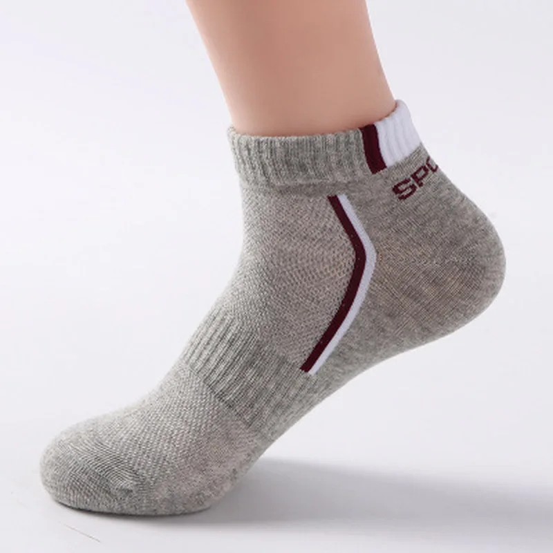 Men Socks mens socks Cotton Sports Mesh Casual Summer Ankle