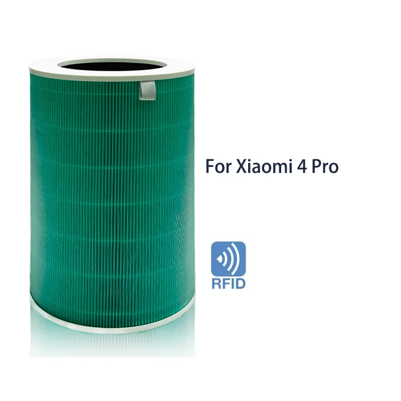 Filtro de Carvão Ativado para Xiaomi Pro Filtro Hepa Purificador de ar H13 Pm2.5