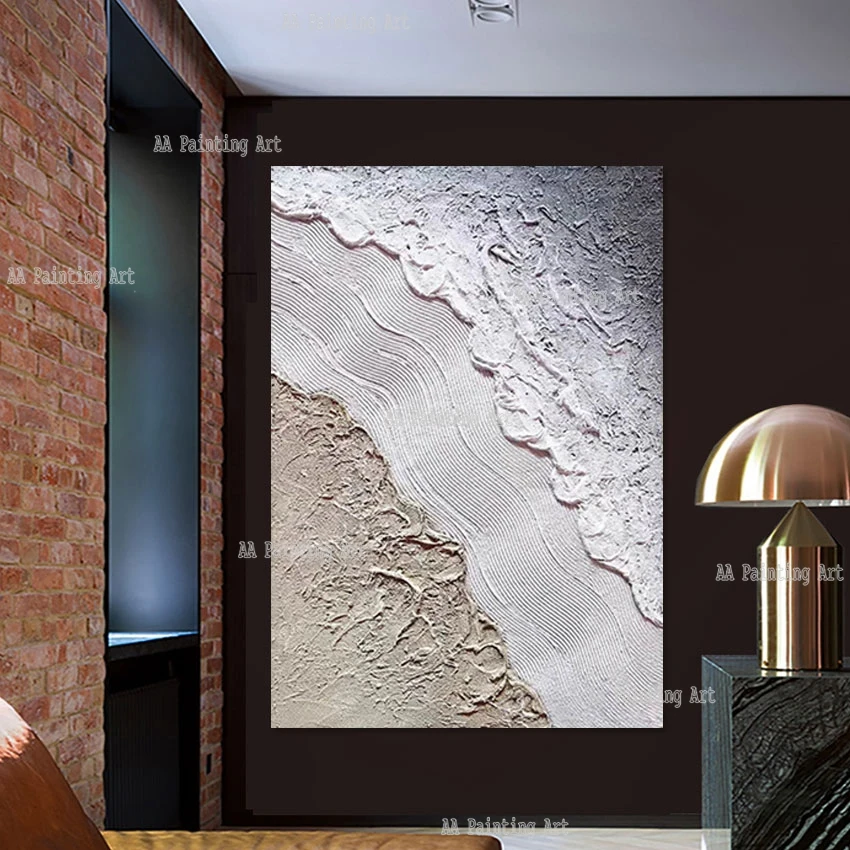 

Домашний Декоративный предмет, абстрактные толстые краски, большая настенная живопись, холст, картина, современное искусство, роскошь для отеля, декоративные аксессуары