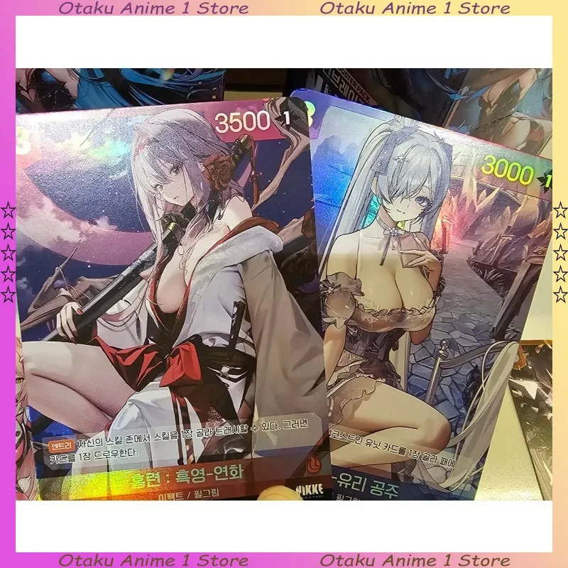 (最速)Nikke カードゲーム第一弾bt-01 日本語版　未開封カートン List of Japanese Goddess of Victory: Nikke [UNION ARENA