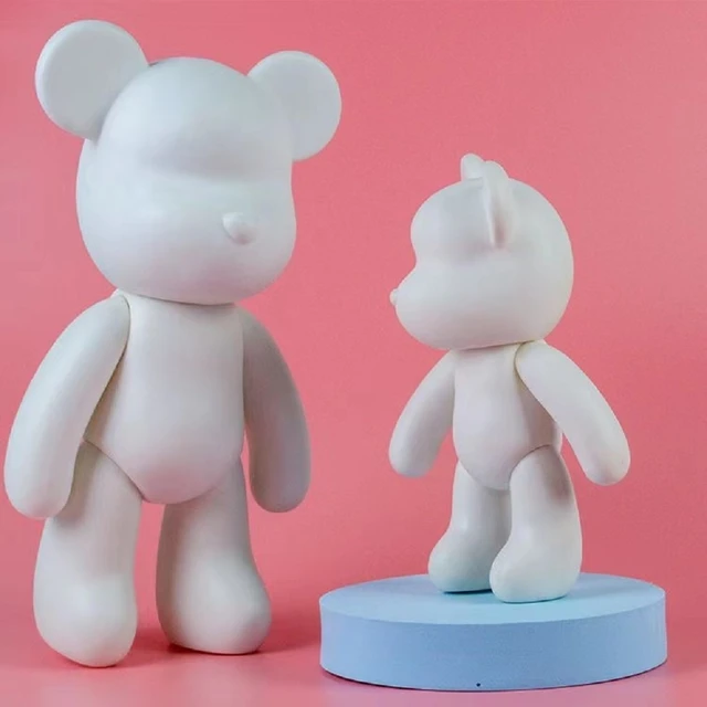 Bearbrick-Bricolage fait à la main pour collectionneurs de jouets