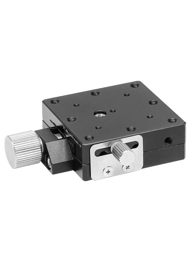 

X-Axis Dovetail Groove Platform Lwfx40/25/60 Precision Fine-Tuning Screw Drive Manual Sliding Table-Replace Xfes60