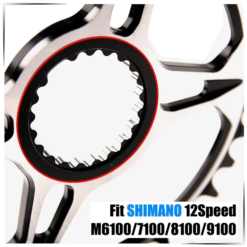 Bike Chainring 32T/34T/36T/38T for Shimano M6100 M7100 M8100 M9100 Bicycle Direc