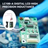 Lc100-A Digital Lcd High Precision Inductance Capacitance L/C Meter Capacitor Tester Frequency 1Pf-100Mf 1Uh-100H Lc100-A + 6