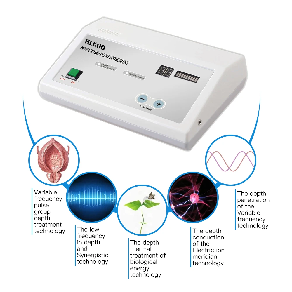 

Physical Therapy Equipments Pulse Magnetic Prostate Therapy Equipments