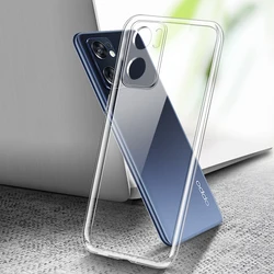 Ultrathin Clear Phone Case with Camera Protection - Soft Back Cover for Narzo 50A Prime (Clear)