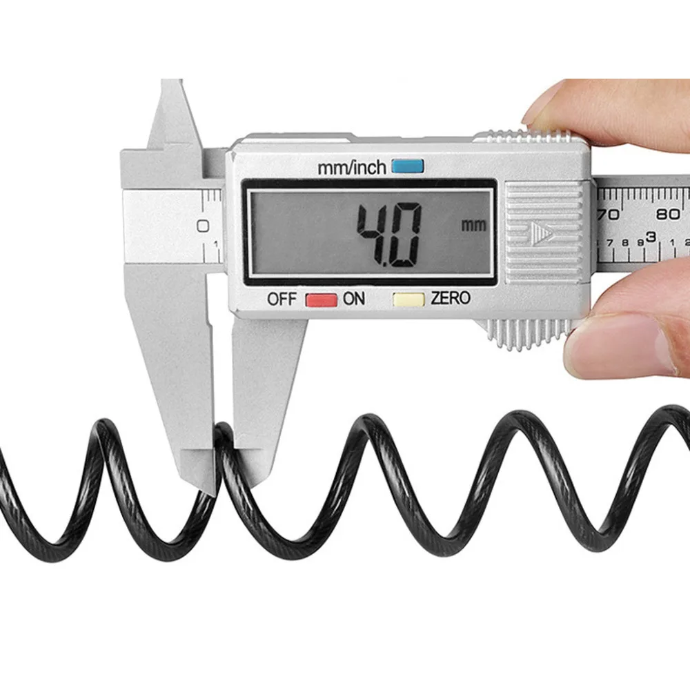 Lucchetto antifurto portatile per bicicletta, mini password, casco da montagna, bici da strada, filo_voghion.com