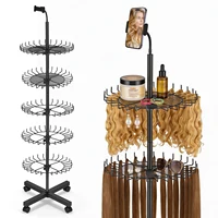 Support à tresses pour coiffeurs, 140 crochets, réglable en hauteur, pour extensions capillaires, pour salon et domicile ﻿ 1