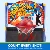 Joyfy LED Scoring Arcade Basketball Game with 4 Balls Adjustable Height 44 2