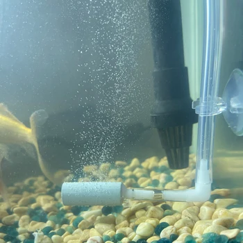 Acquario diffusore di CO2 sistema di CO2 regolatore atomizzatore spruzzatore reattore serbatoio di pesce