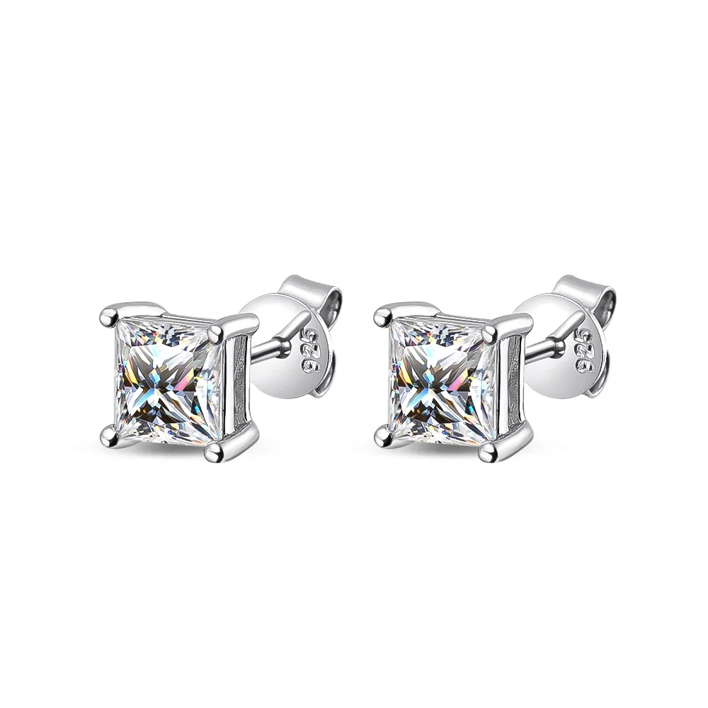 1CT Princess Cut