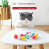 Cat Toys Interactive Launch Training Toy For Pet Kitten Creative Mini Shooting Gun Games Stretch Plush Ball Toys Pet Supplies 4