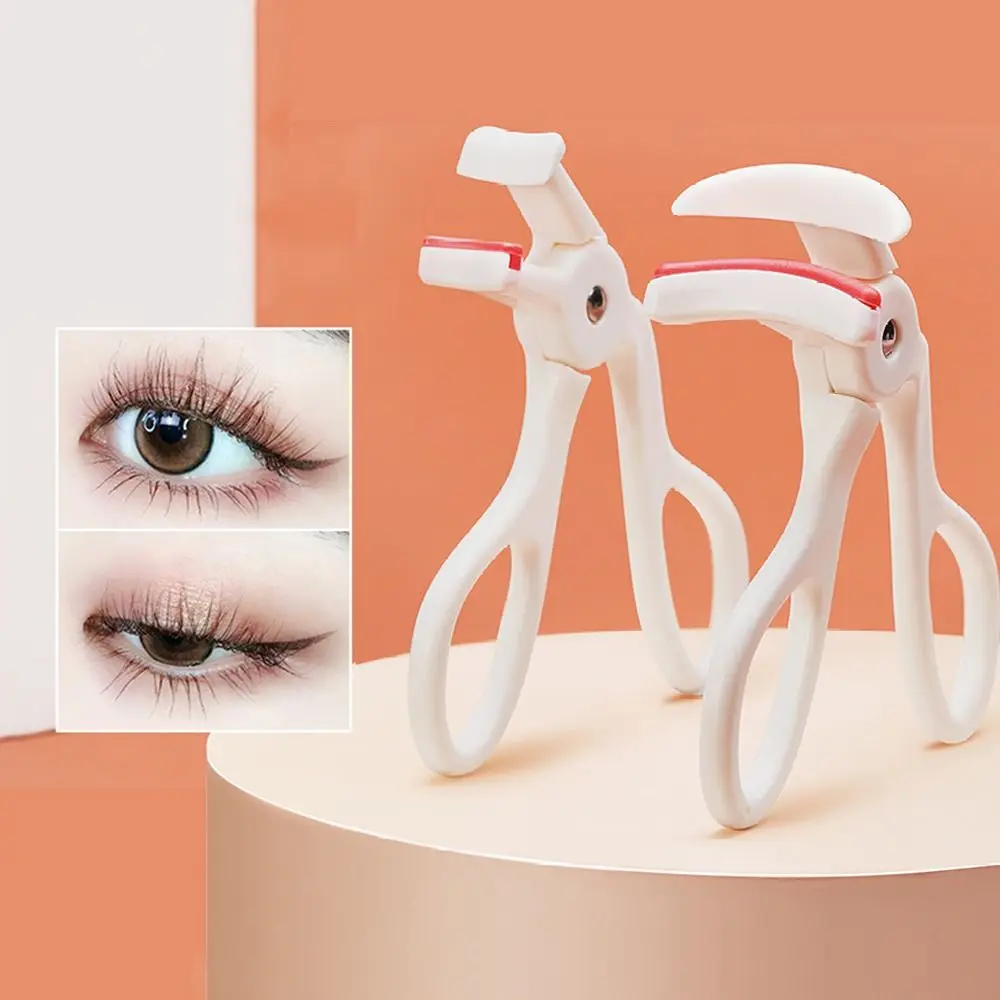 

Professional Makeup Eyelash Curler Handle Eye Lashes Curling Wide and Detail False Eyelashes Curlers Clip Beauty Makeup Tool