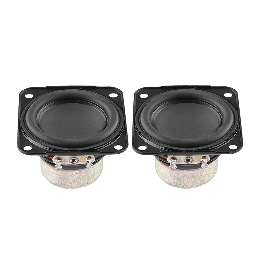 Wireless bluetooth speaker AIYIMA 2Pcs 1.75 Inch Neodymium Full Range 4 Ohm 15W Home Theater Loudspeaker DIY Wireless Bluetooth Mini Speaker