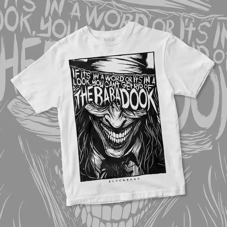 

Футболка унисекс Babadook (IV)